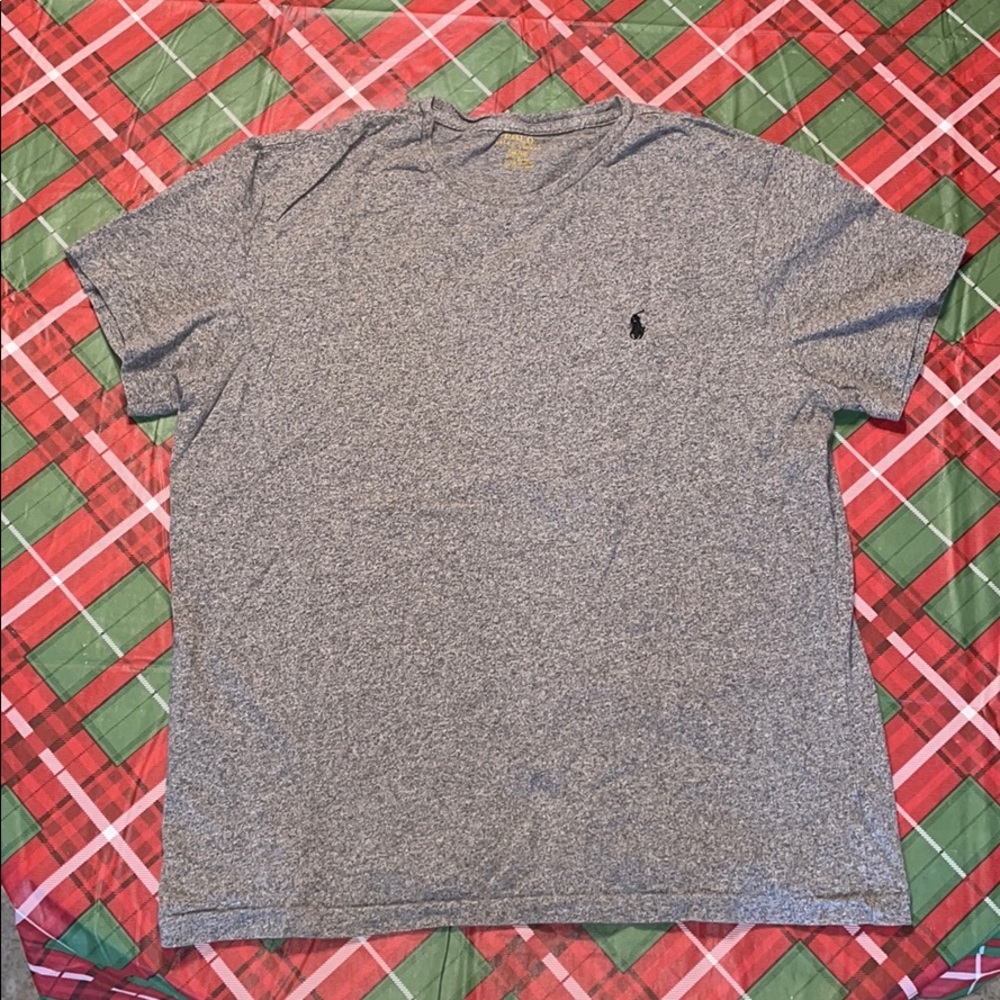 Polo Ralph Lauren grey shirt sleeve tee